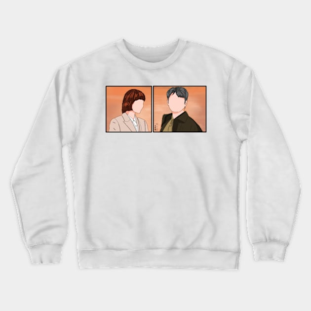 Extraordinary Attorney Woo Crewneck Sweatshirt by ayshatazin